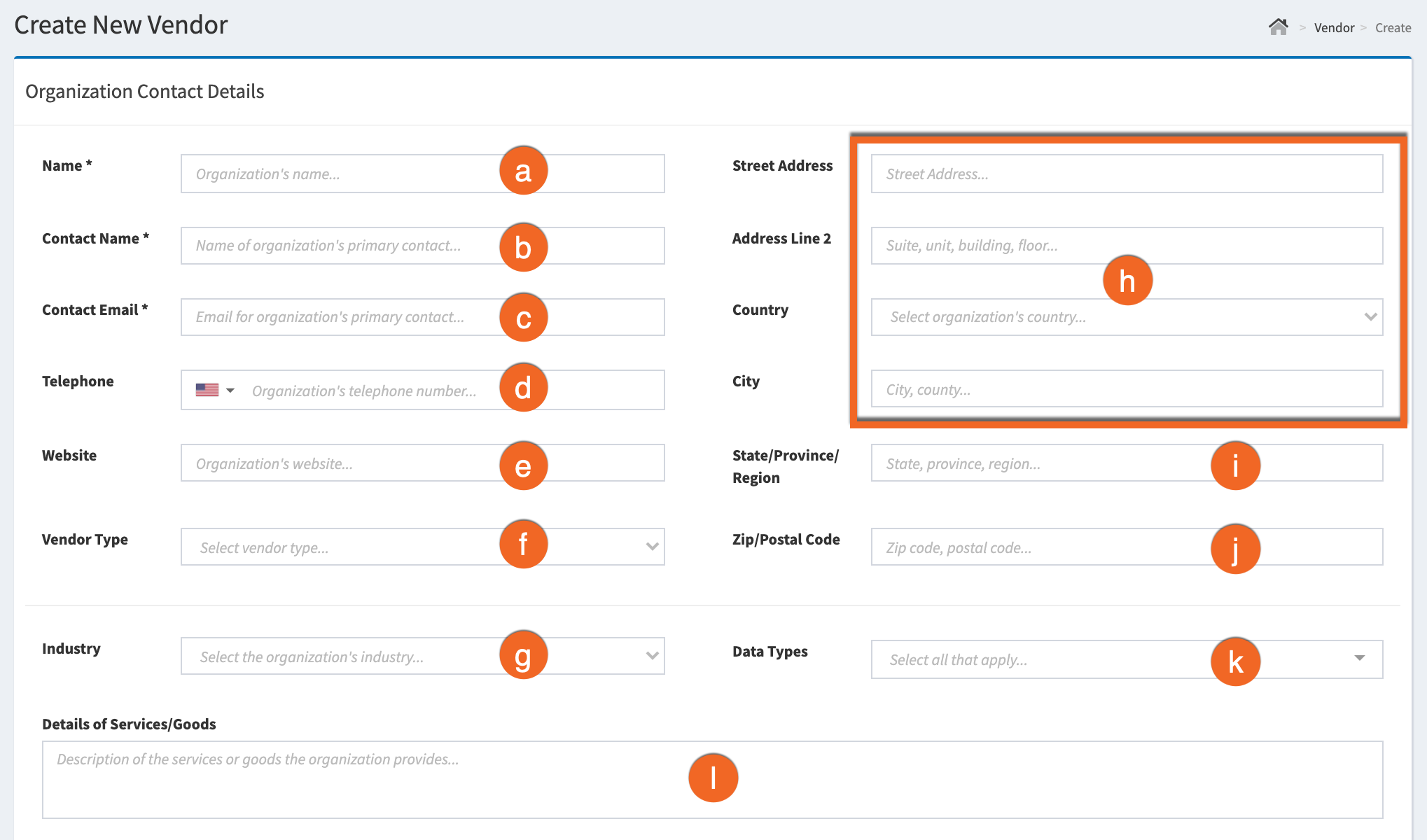 How to Create and Manage Vendor Profiles – Knowledge Base